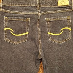 Lev's Strauss Mid Rise Straight Jeans Size 10 S/C